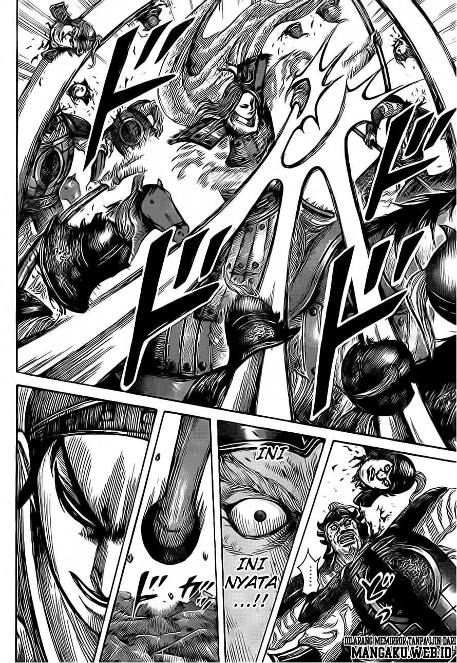 Kingdom Chapter 389 - halaman 12