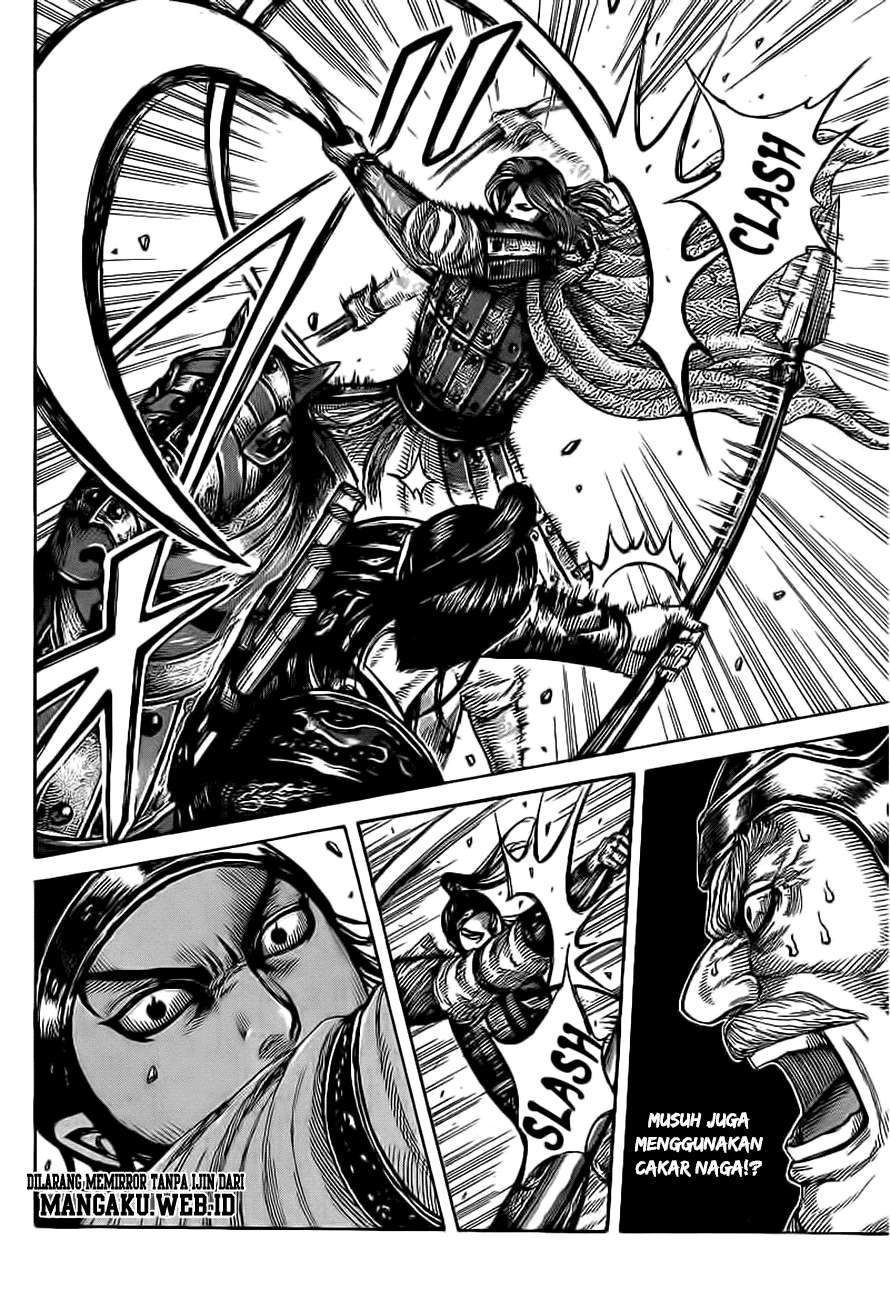 Kingdom Chapter 389 - halaman 14