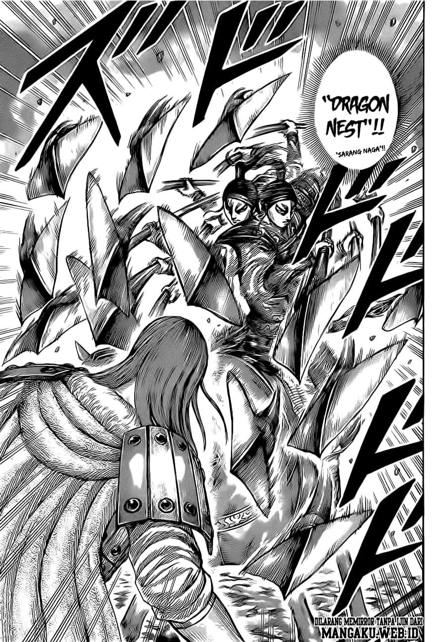 Kingdom Chapter 389 - halaman 15