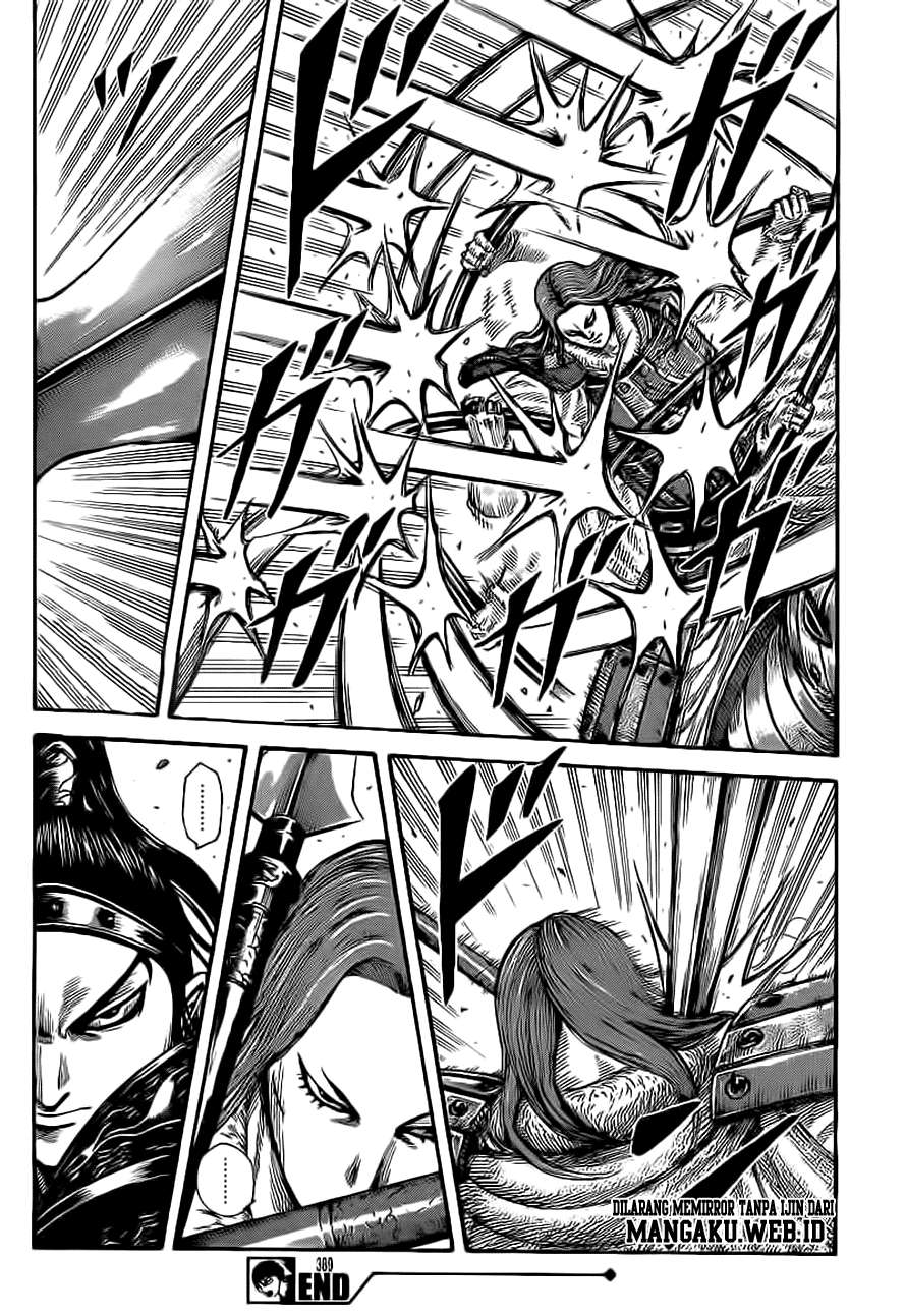Kingdom Chapter 389 - halaman 16