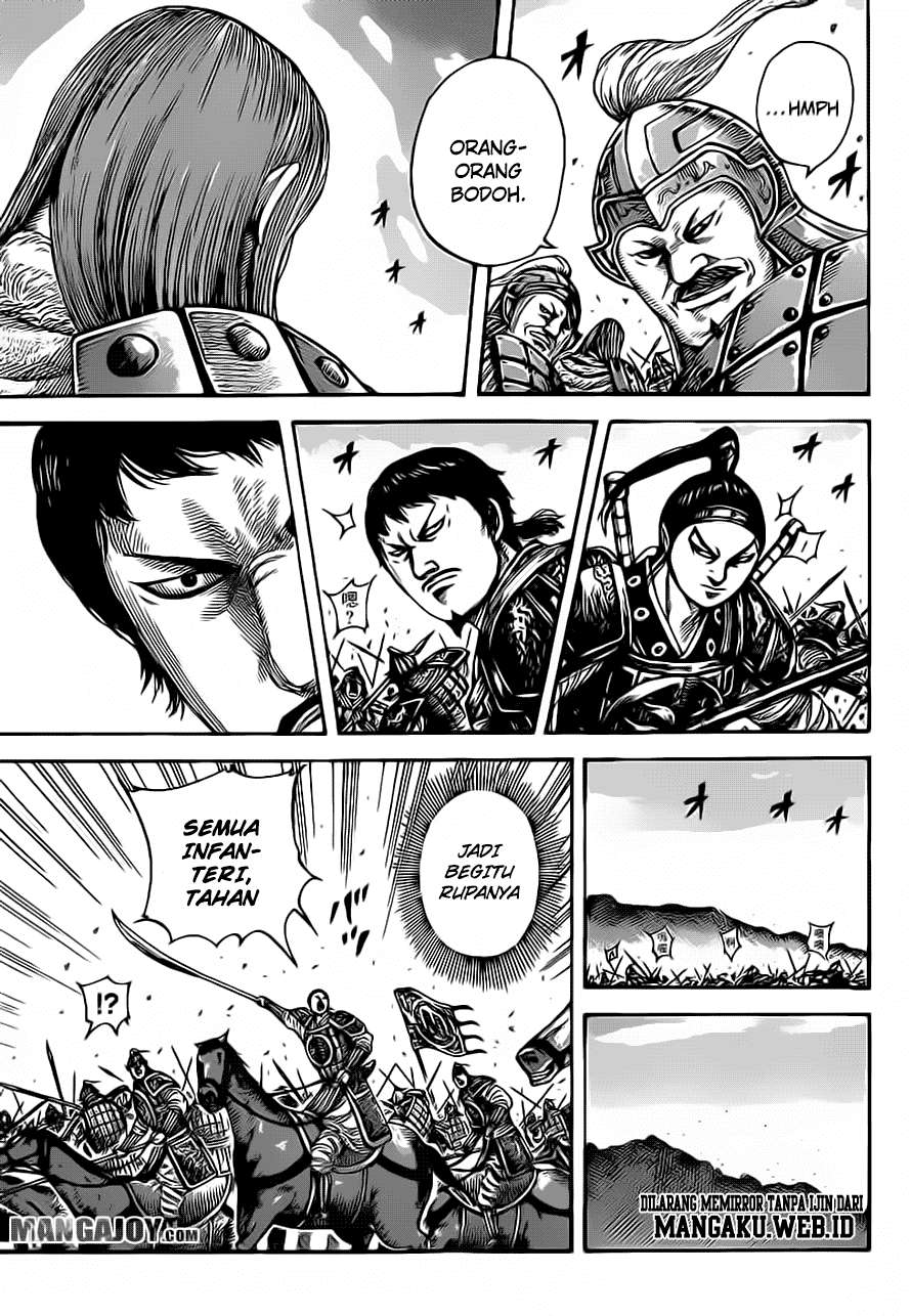 Kingdom Chapter 389 - halaman 3