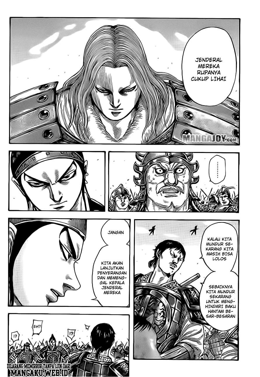 Kingdom Chapter 389 - halaman 5