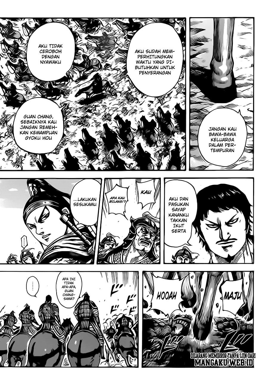 Kingdom Chapter 389 - halaman 8