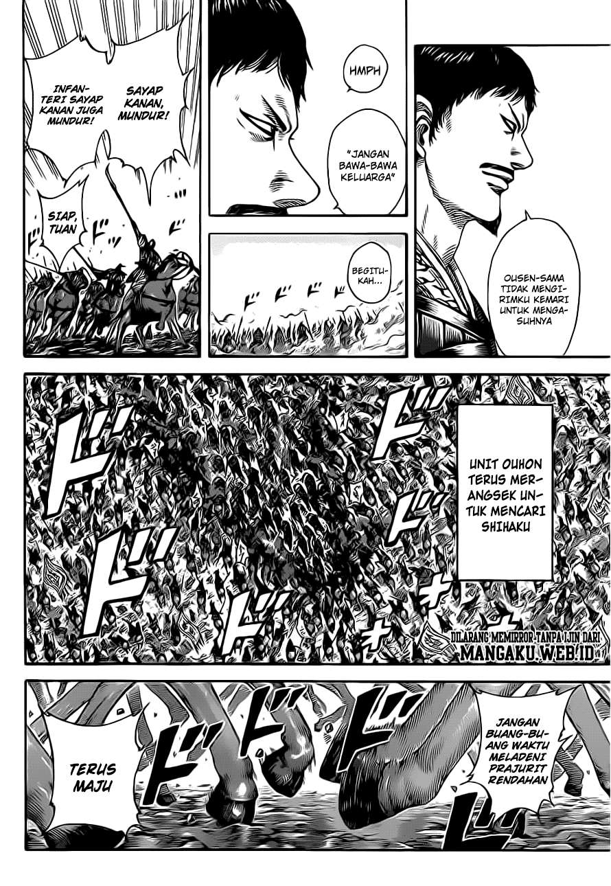 Kingdom Chapter 389 - halaman 9