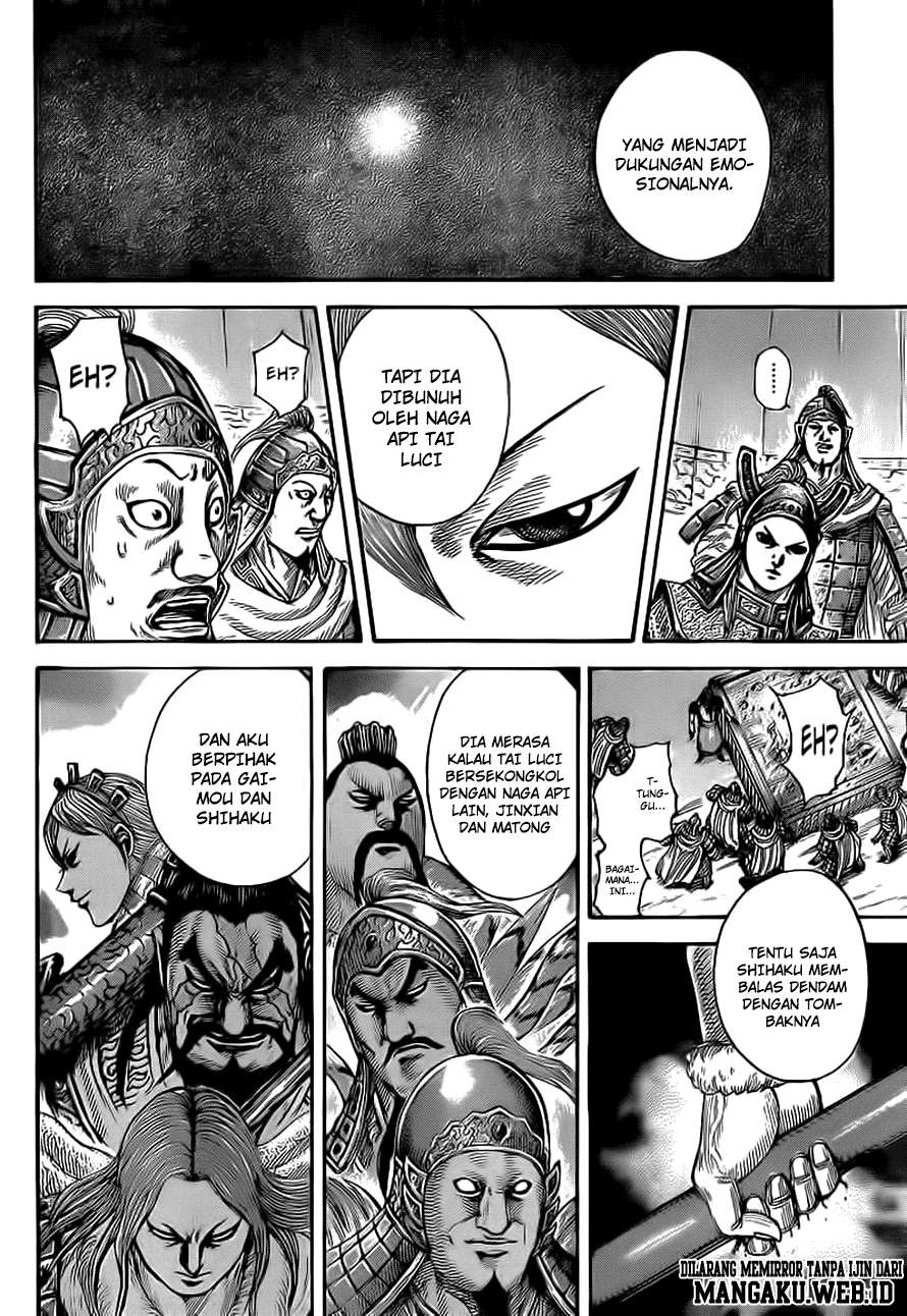 Kingdom Chapter 390 - halaman 10