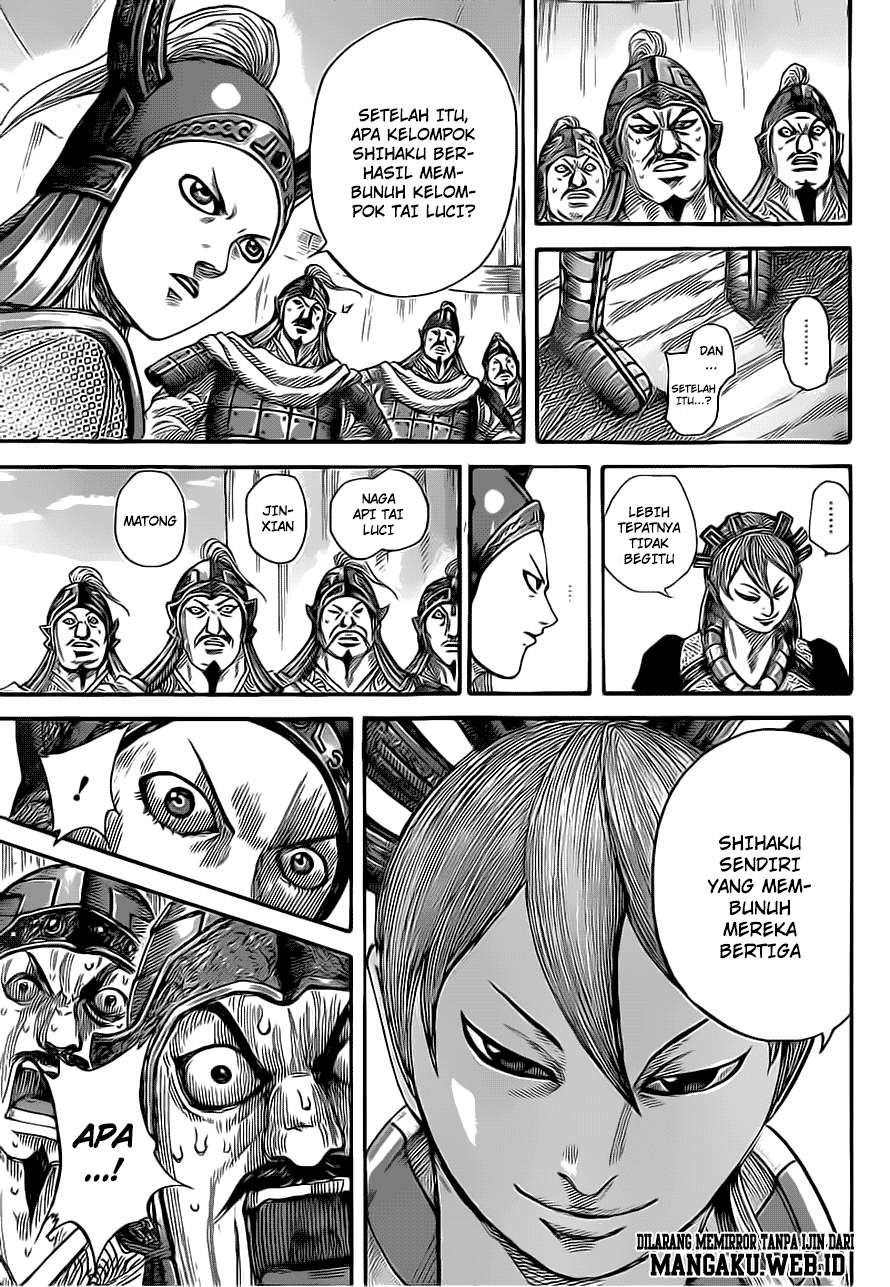 Kingdom Chapter 390 - halaman 11
