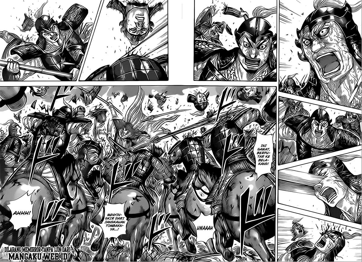 Kingdom Chapter 390 - halaman 12