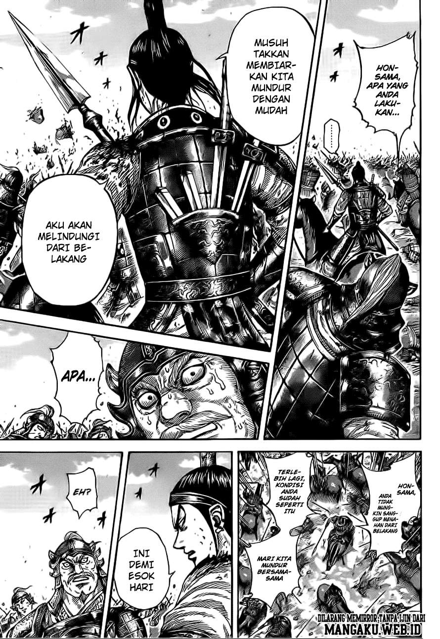 Kingdom Chapter 390 - halaman 16