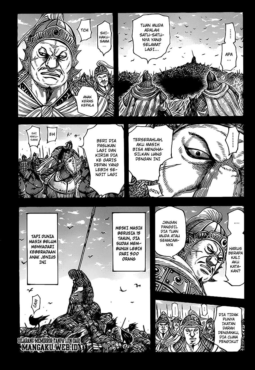 Kingdom Chapter 390 - halaman 3