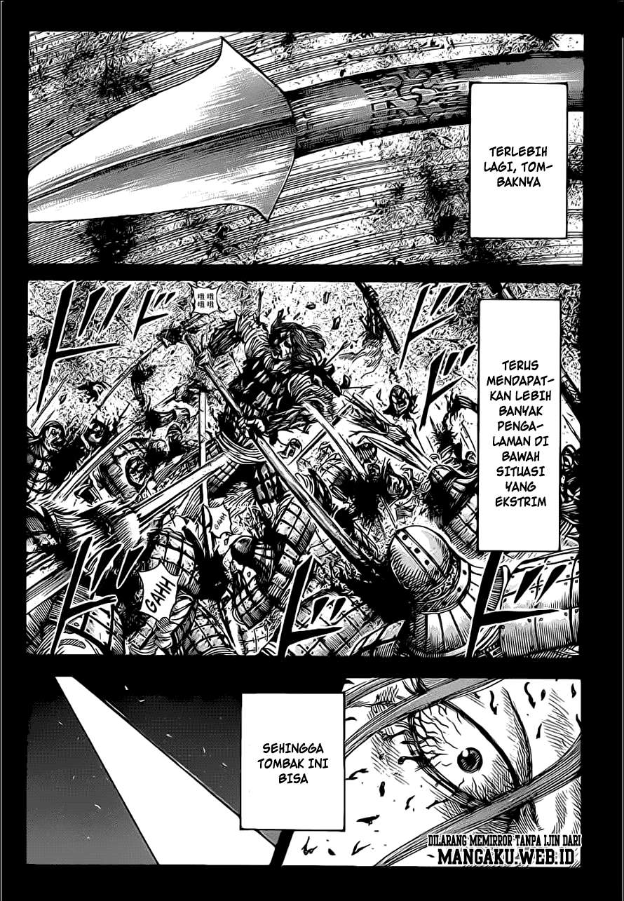 Kingdom Chapter 390 - halaman 4