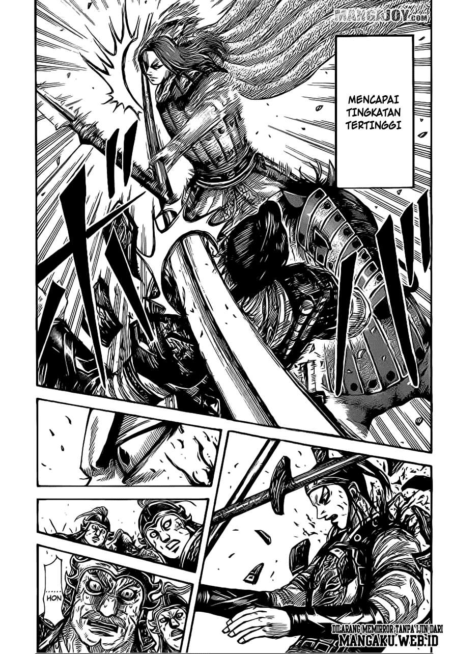 Kingdom Chapter 390 - halaman 5