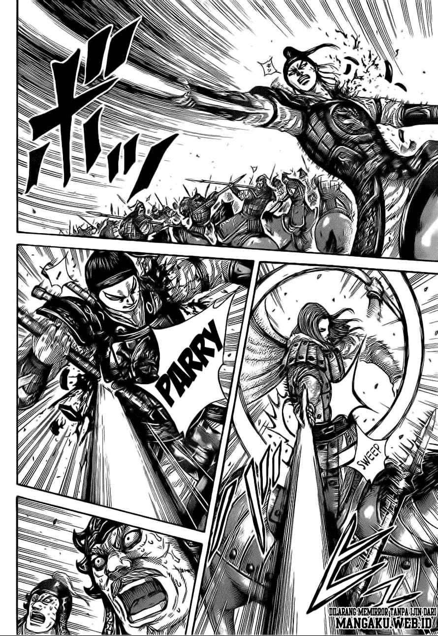 Kingdom Chapter 390 - halaman 6