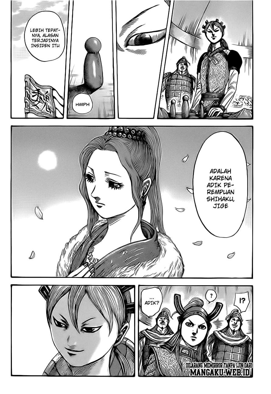 Kingdom Chapter 390 - halaman 8