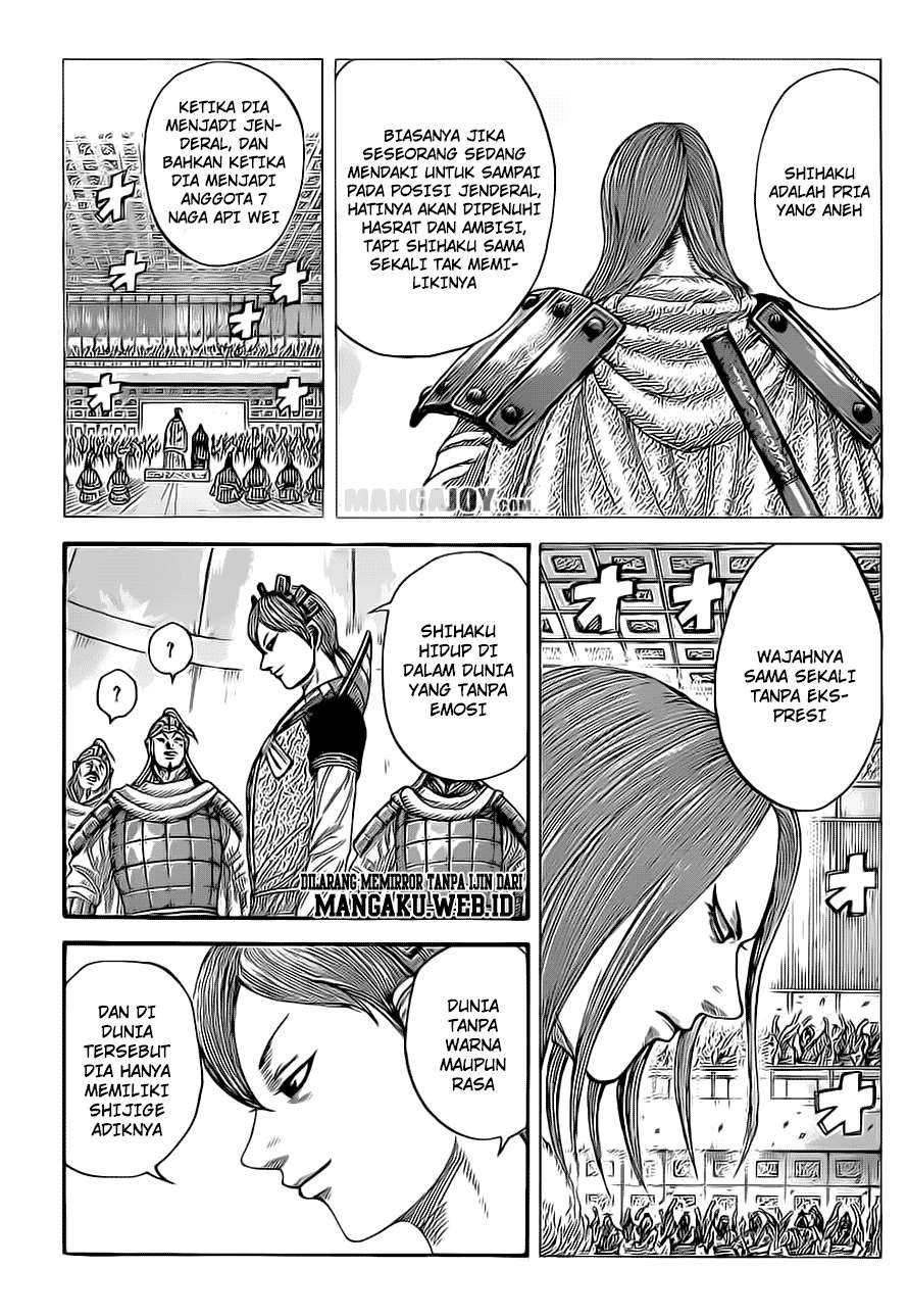 Kingdom Chapter 390 - halaman 9