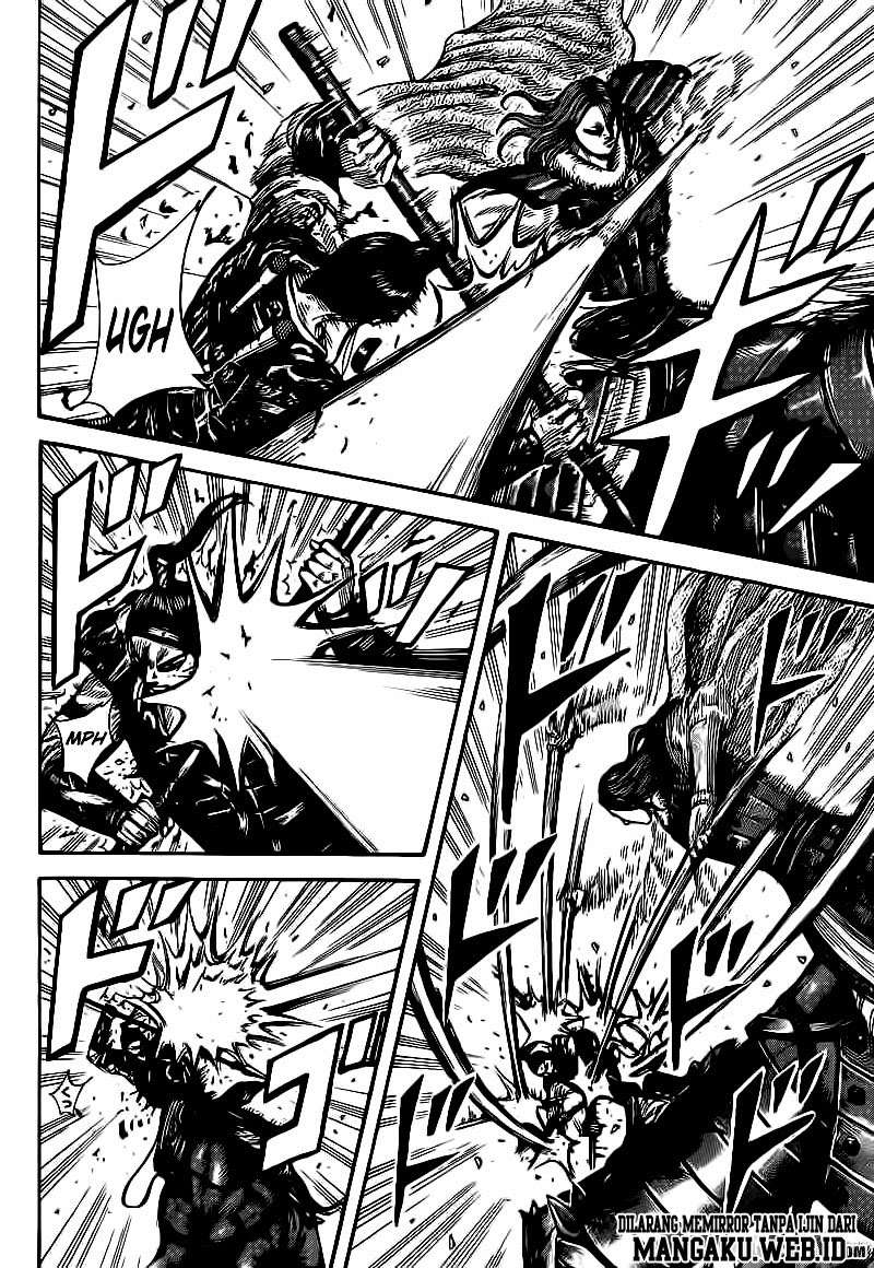 Kingdom Chapter 391 - halaman 13