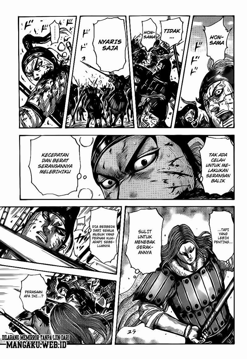 Kingdom Chapter 391 - halaman 14