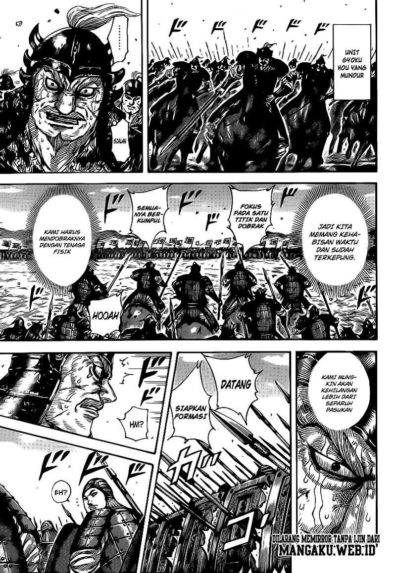 Kingdom Chapter 391 - halaman 16