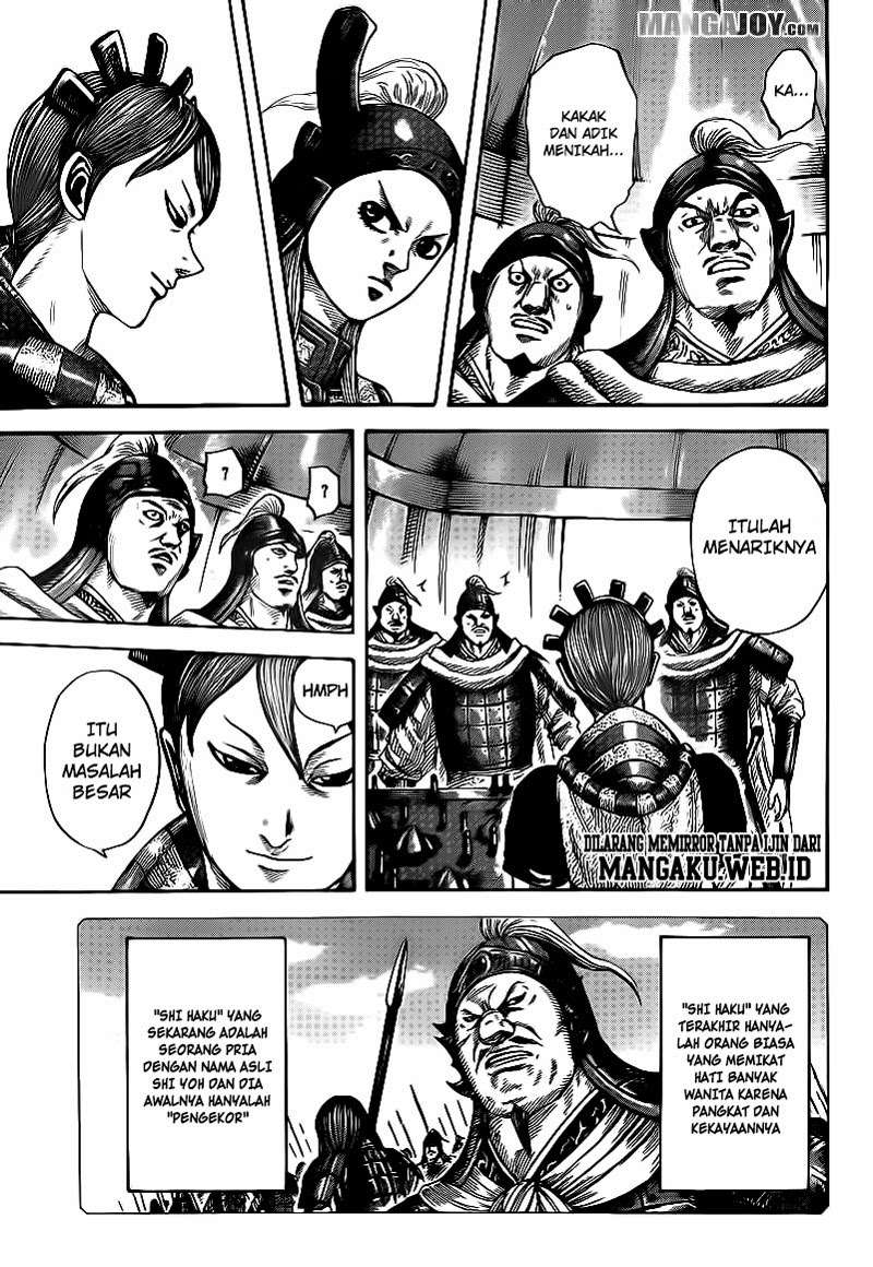 Kingdom Chapter 391 - halaman 3