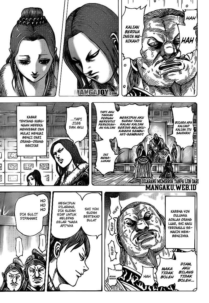 Kingdom Chapter 391 - halaman 5