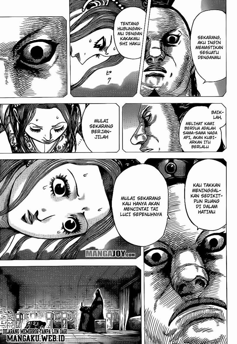 Kingdom Chapter 391 - halaman 8