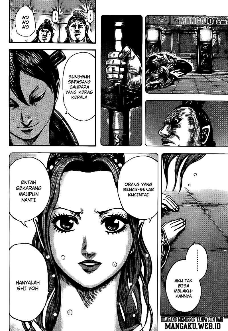 Kingdom Chapter 391 - halaman 9