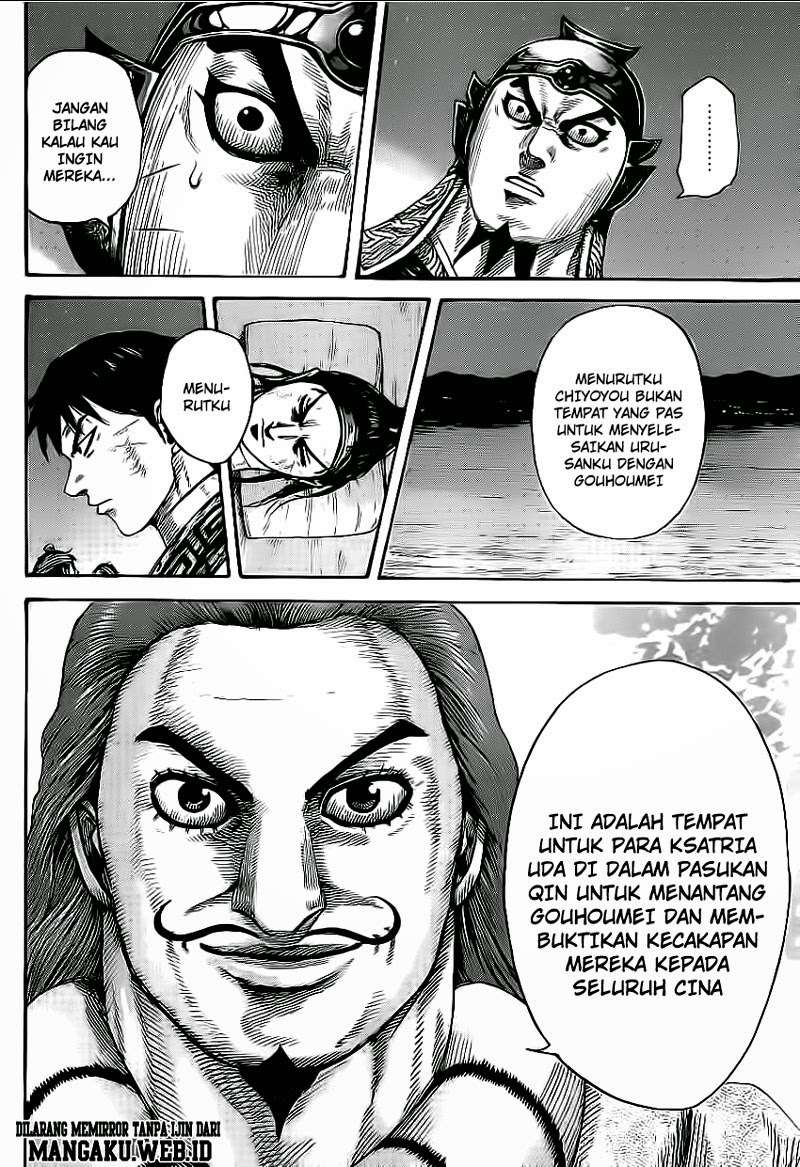 Kingdom Chapter 392 - halaman 10