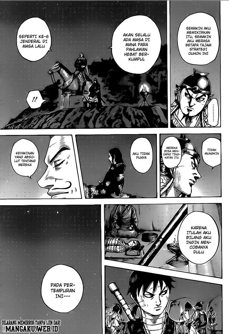 Kingdom Chapter 392 - halaman 11