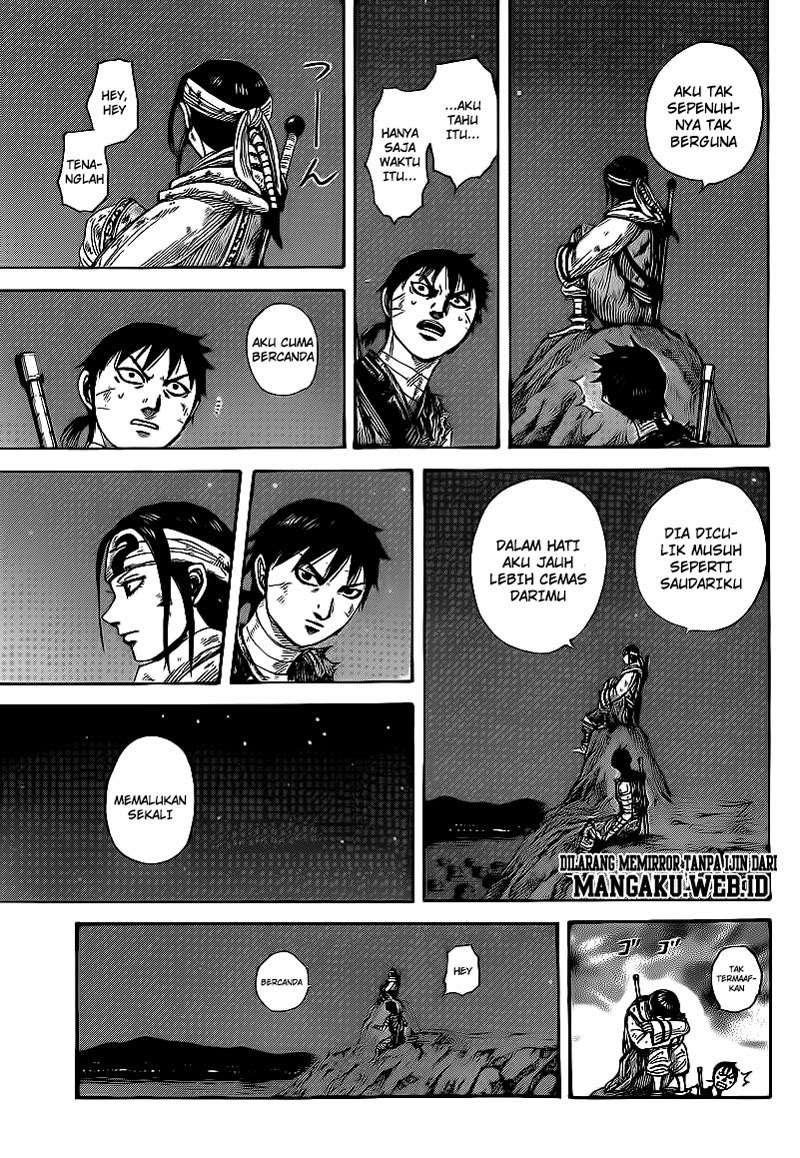 Kingdom Chapter 392 - halaman 13