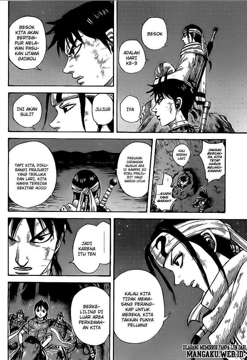 Kingdom Chapter 392 - halaman 14