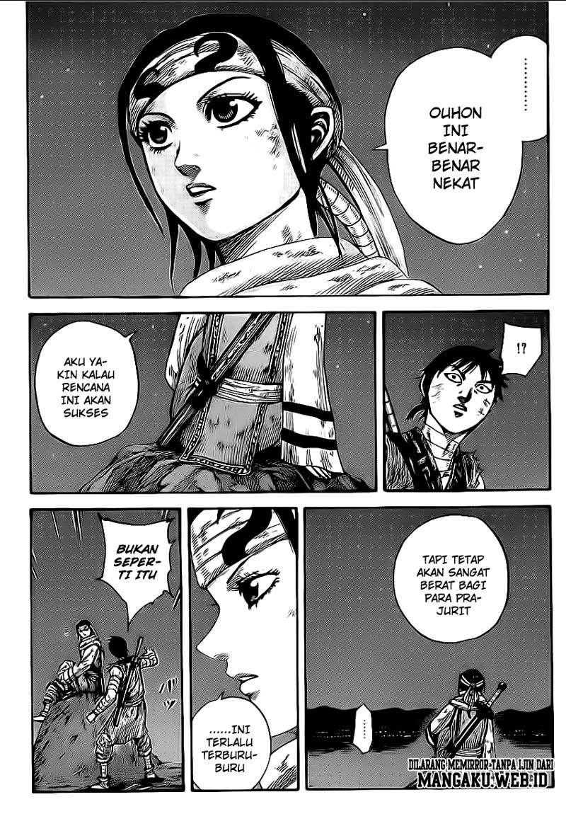 Kingdom Chapter 392 - halaman 15