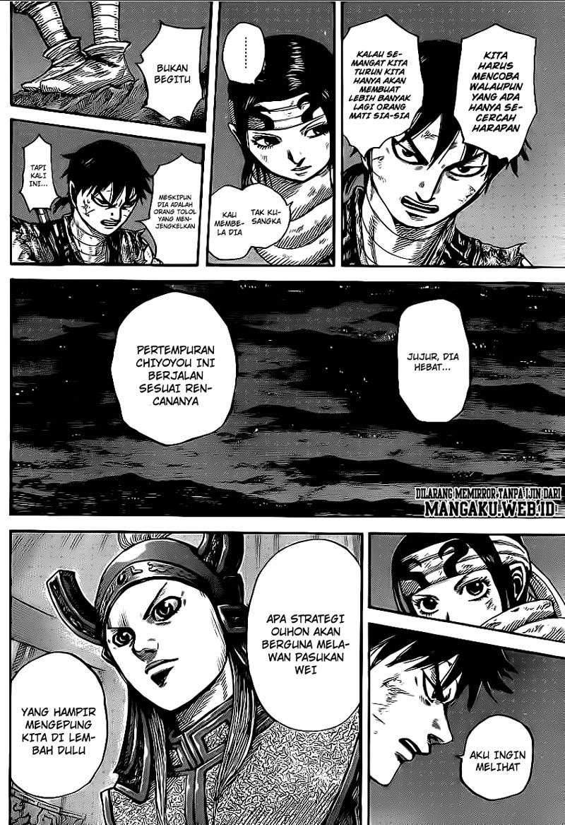Kingdom Chapter 392 - halaman 16