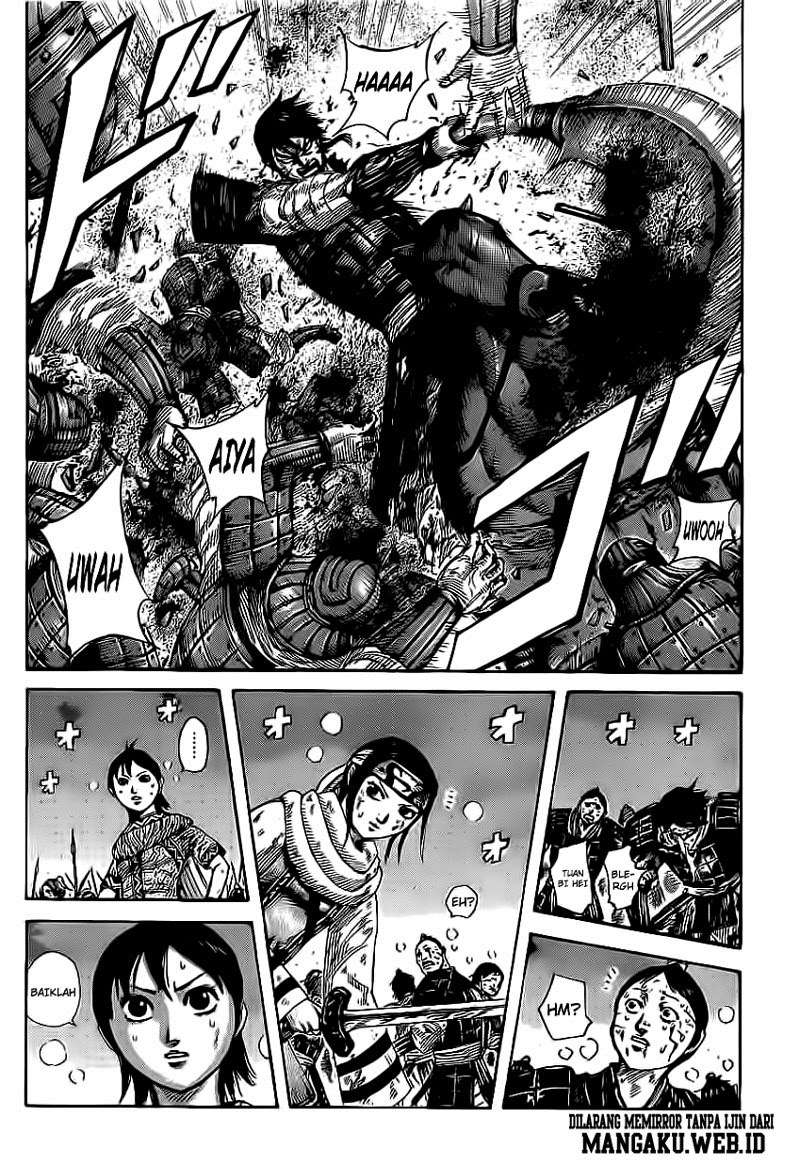 Kingdom Chapter 392 - halaman 2