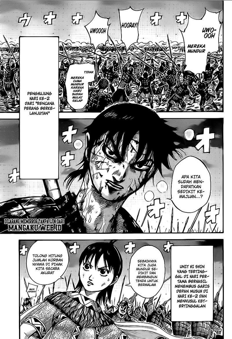 Kingdom Chapter 392 - halaman 3