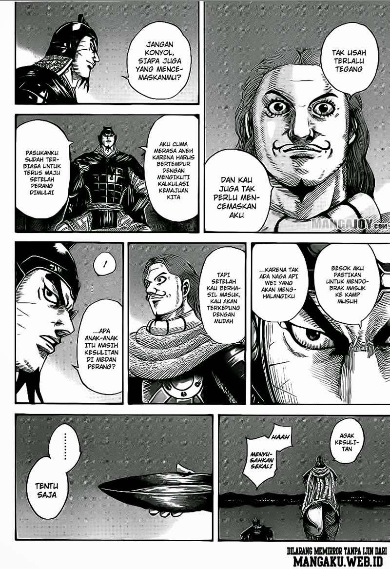 Kingdom Chapter 392 - halaman 6