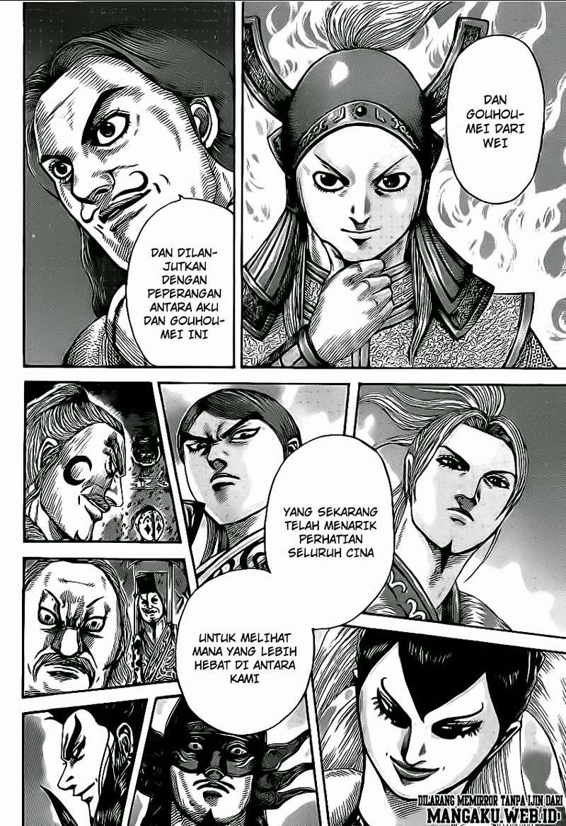 Kingdom Chapter 392 - halaman 8