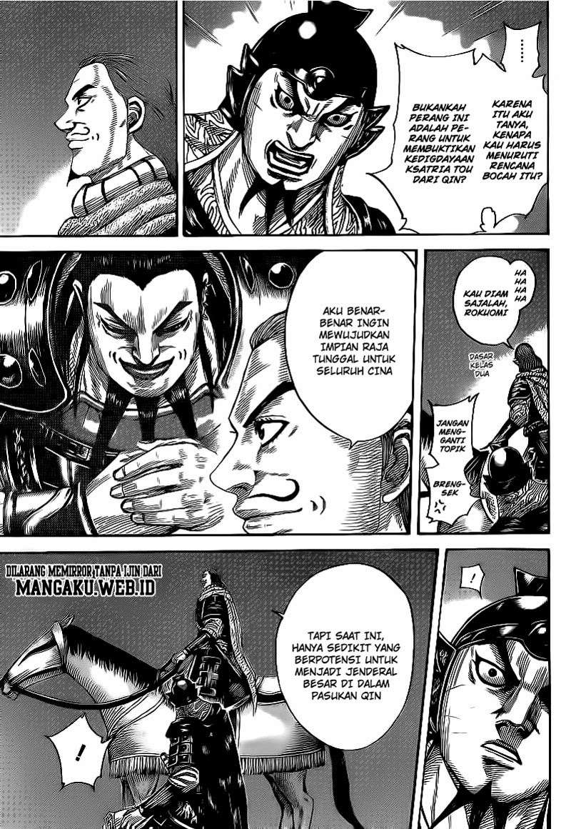 Kingdom Chapter 392 - halaman 9