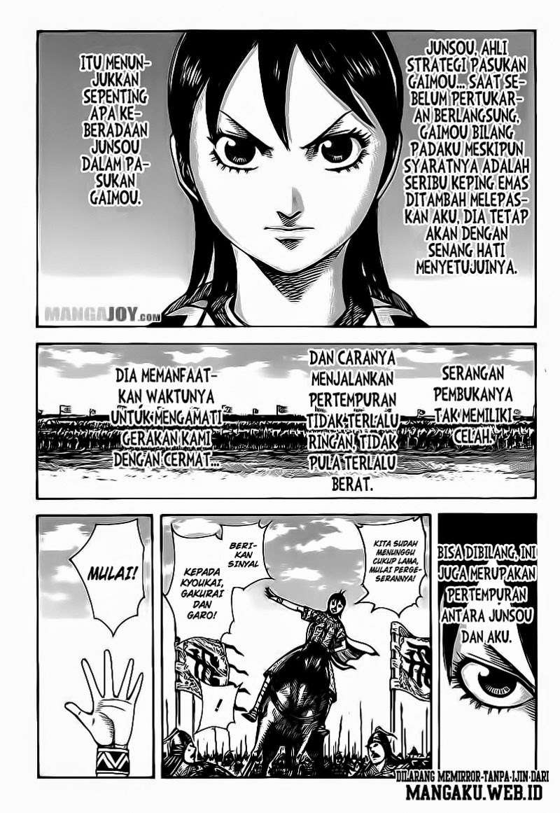 Kingdom Chapter 393 - halaman 14