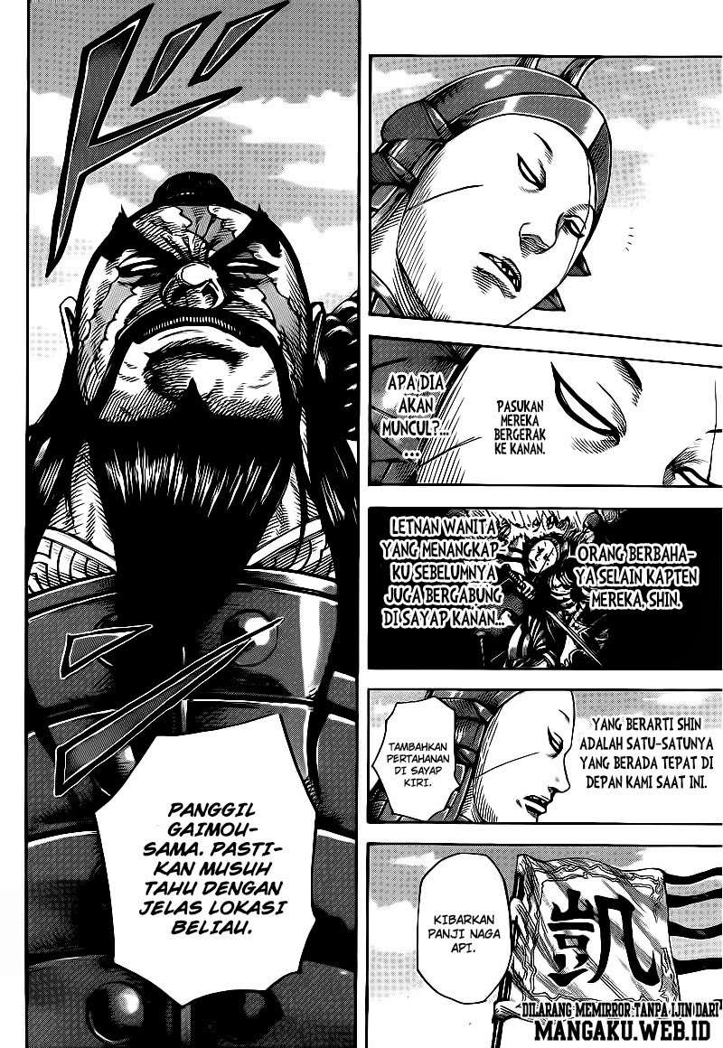 Kingdom Chapter 393 - halaman 15