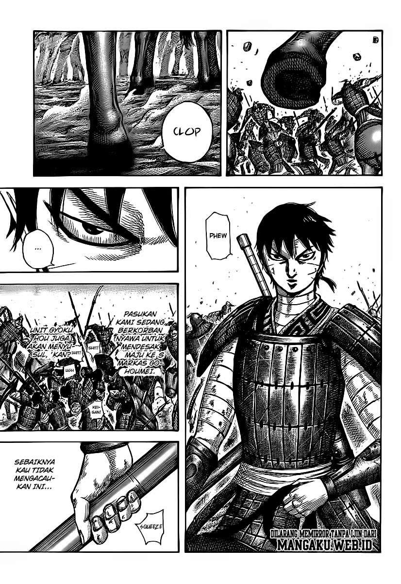 Kingdom Chapter 394 - halaman 12