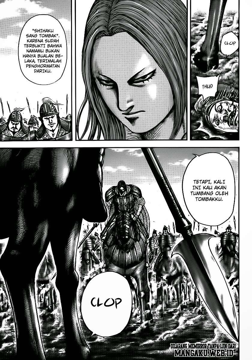 Kingdom Chapter 394 - halaman 17