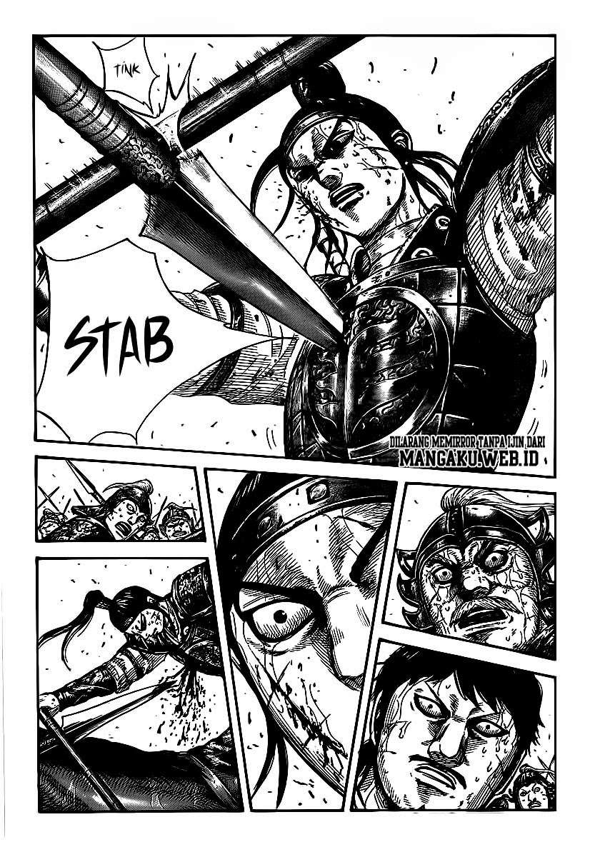 Kingdom Chapter 395 - halaman 10