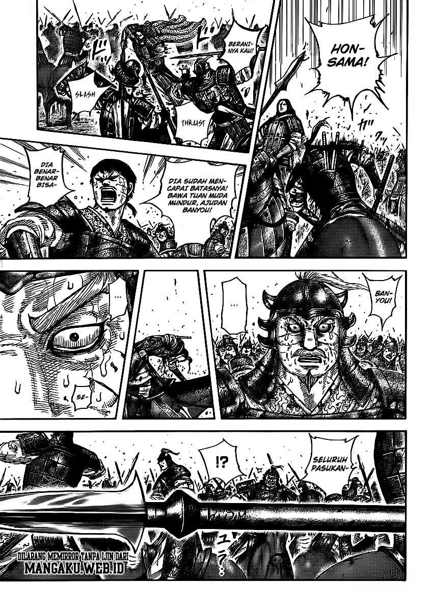 Kingdom Chapter 395 - halaman 11