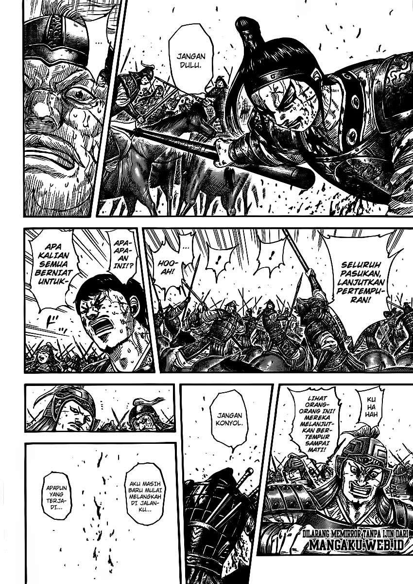 Kingdom Chapter 395 - halaman 12