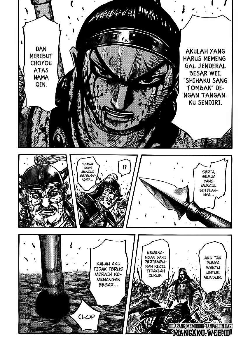Kingdom Chapter 395 - halaman 13