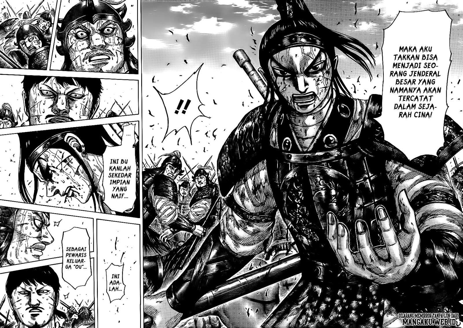 Kingdom Chapter 395 - halaman 14