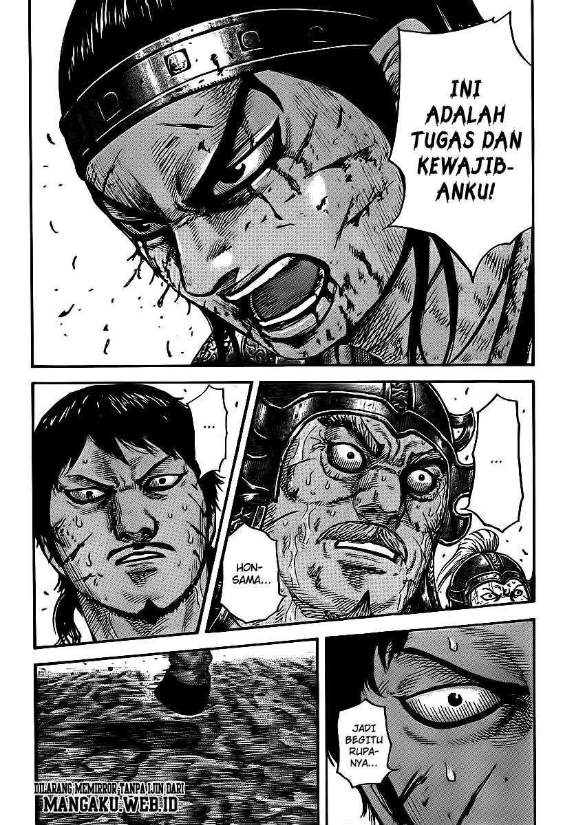 Kingdom Chapter 395 - halaman 15