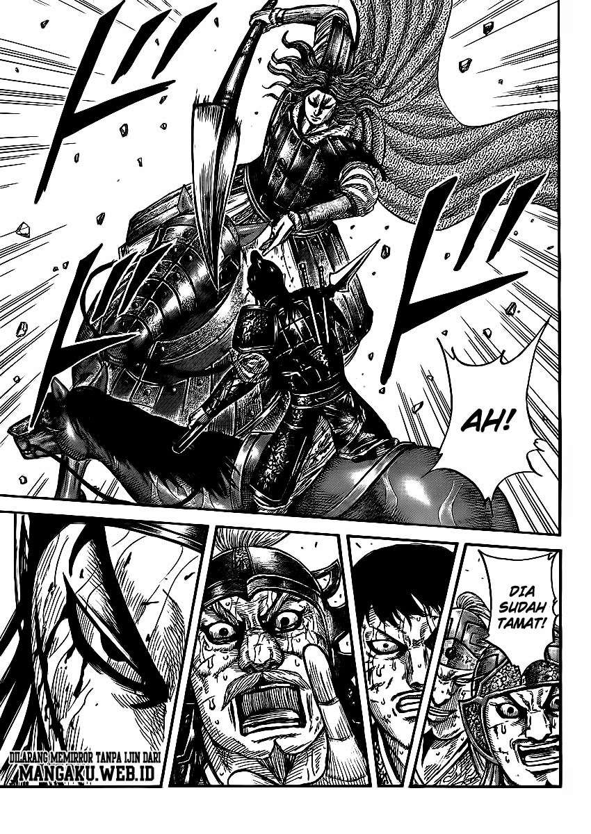 Kingdom Chapter 395 - halaman 16