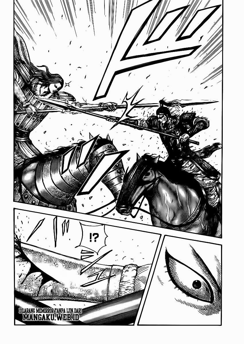 Kingdom Chapter 395 - halaman 17