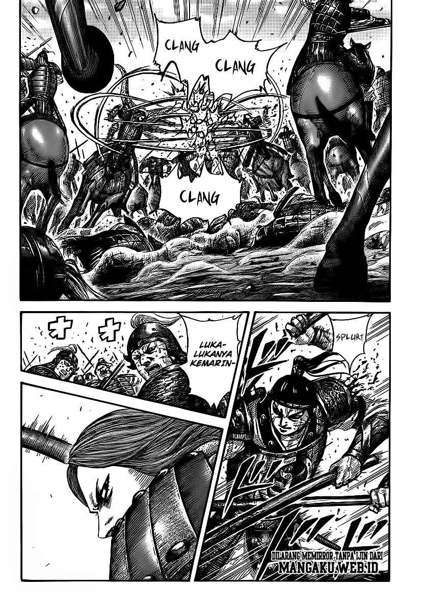 Kingdom Chapter 395 - halaman 2