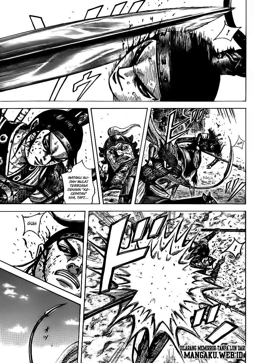Kingdom Chapter 395 - halaman 3